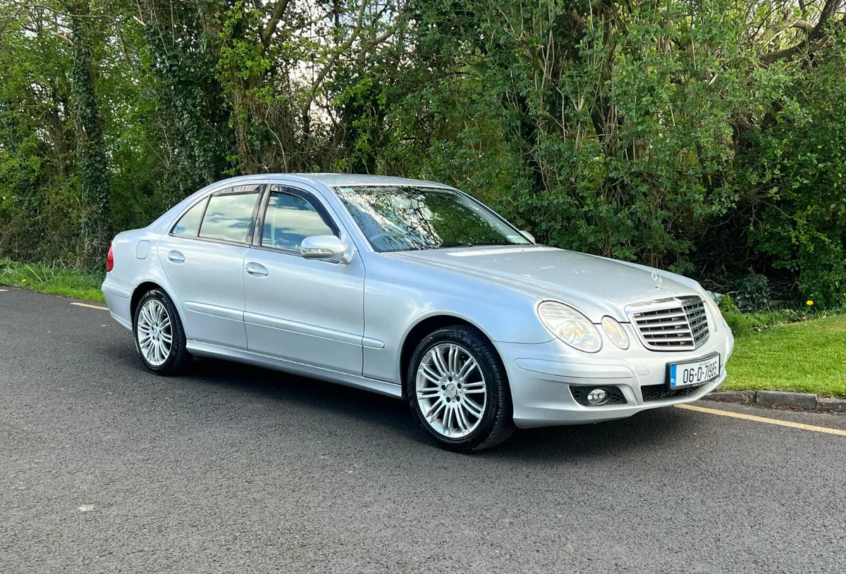 Mercedes-Benz E200 2006 Automatic 1.8P nct 12/25 - Image 1