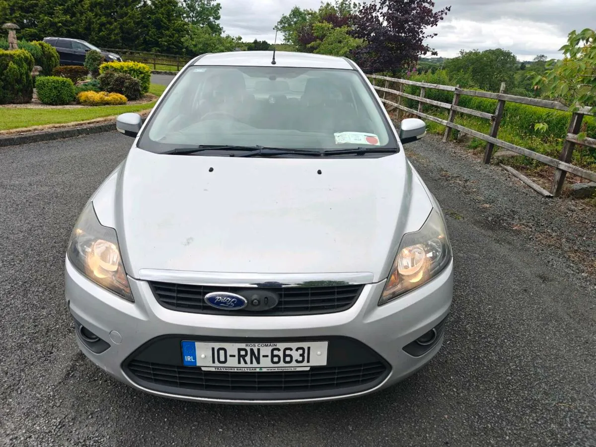 2010 Ford Focus 1.6 TDCI Zetec Test 09/25 - Image 2