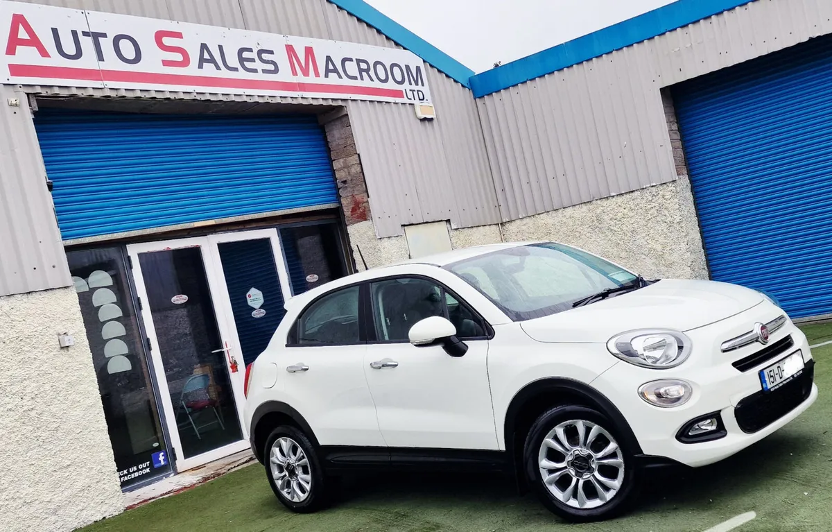 Fiat 500X 1.6JTD LOW KM - Image 1