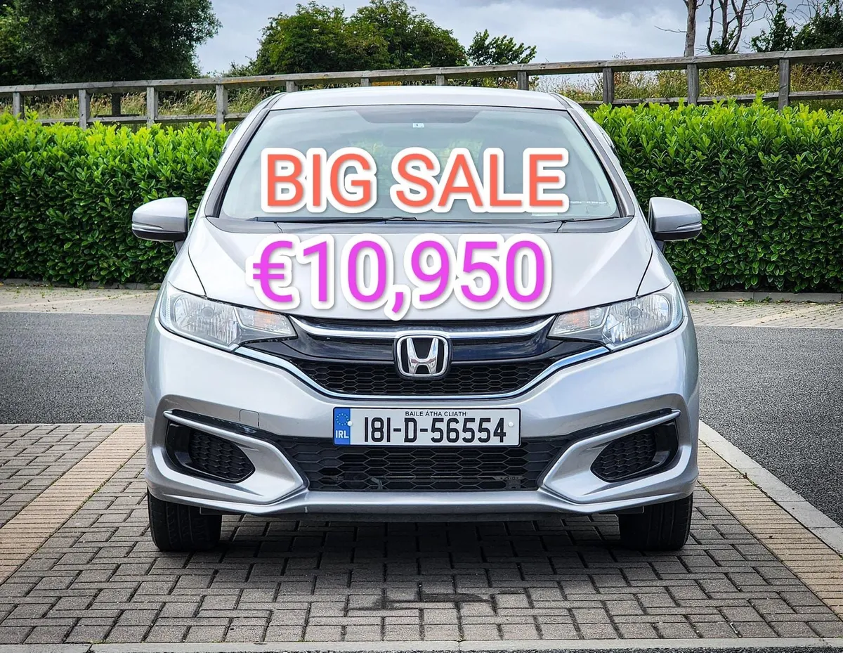 Stunning Honda Fit New NCT 12 Months warranty - Image 1
