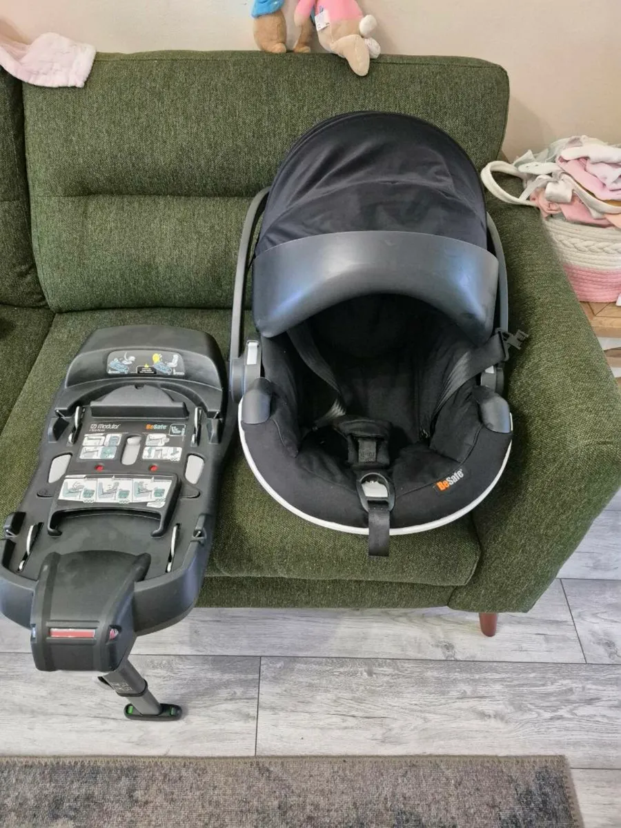 BeSafe Car Seat iZi Go Modular x1 iSize - Image 2