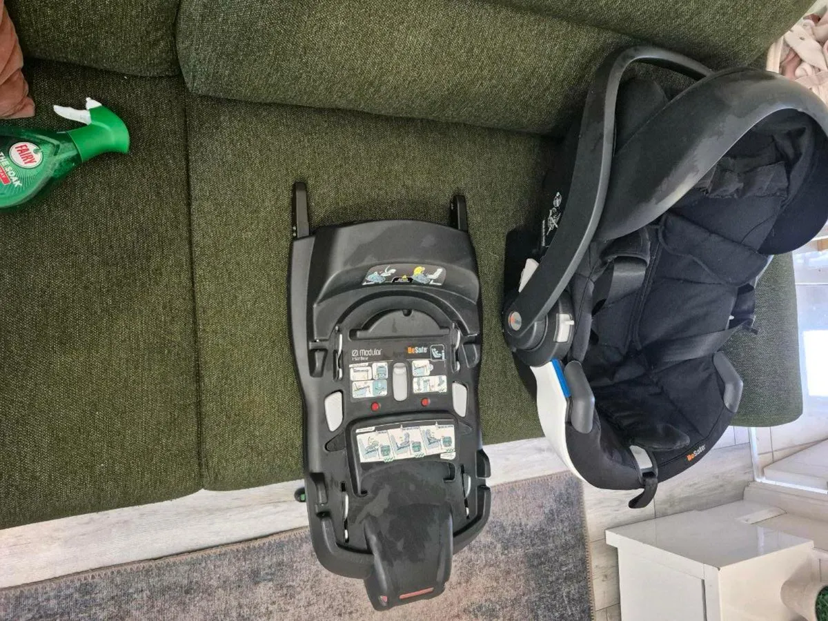 BeSafe Car Seat iZi Go Modular x1 iSize - Image 4