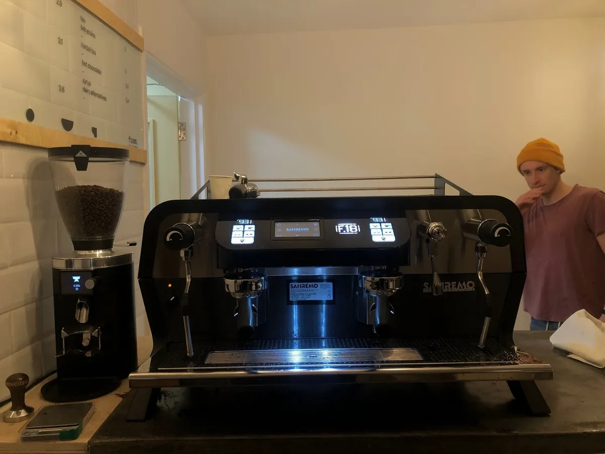 Sanremo F18 Commercial Espresso Machine - Image 1