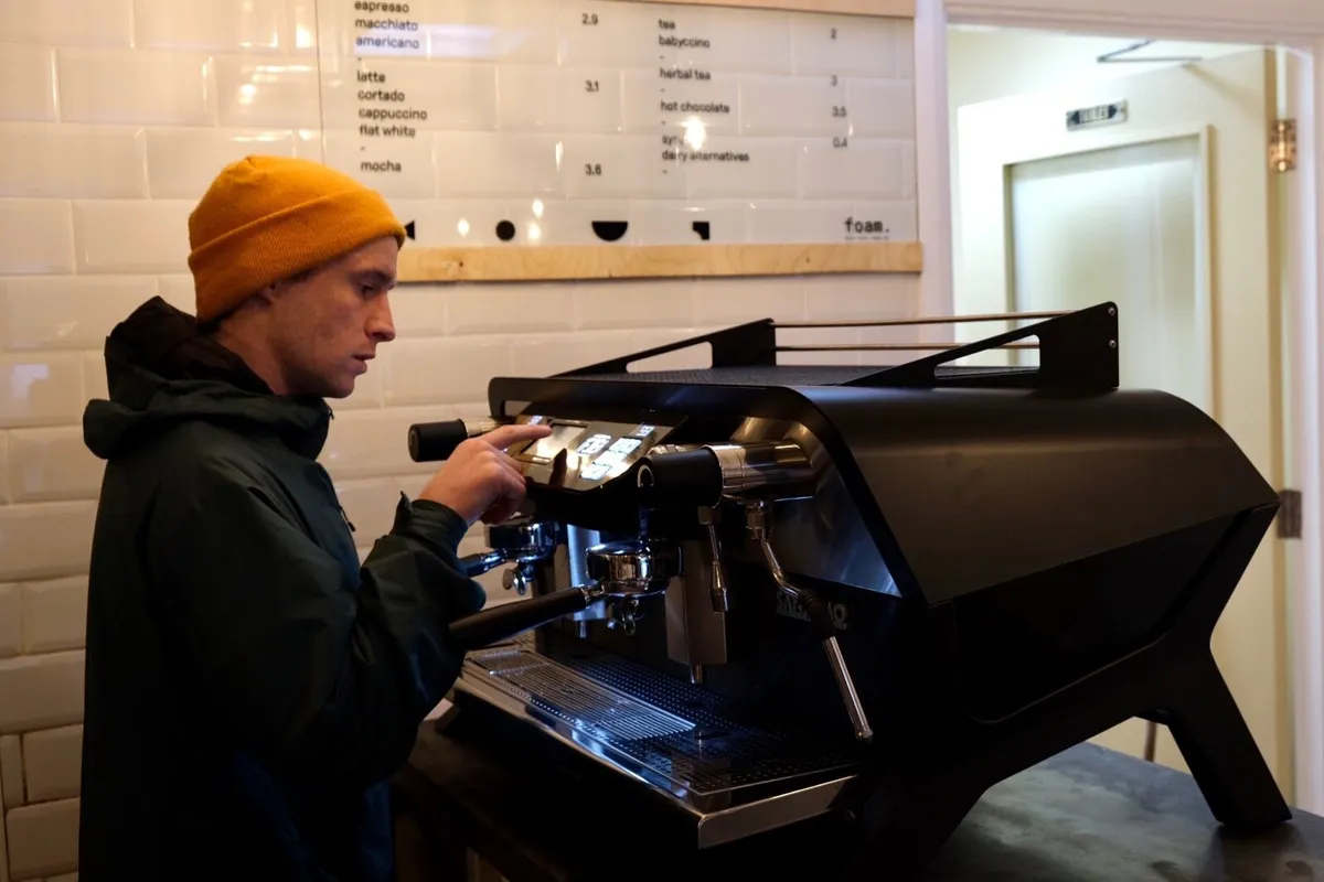 Sanremo F18 Commercial Espresso Machine - Image 4