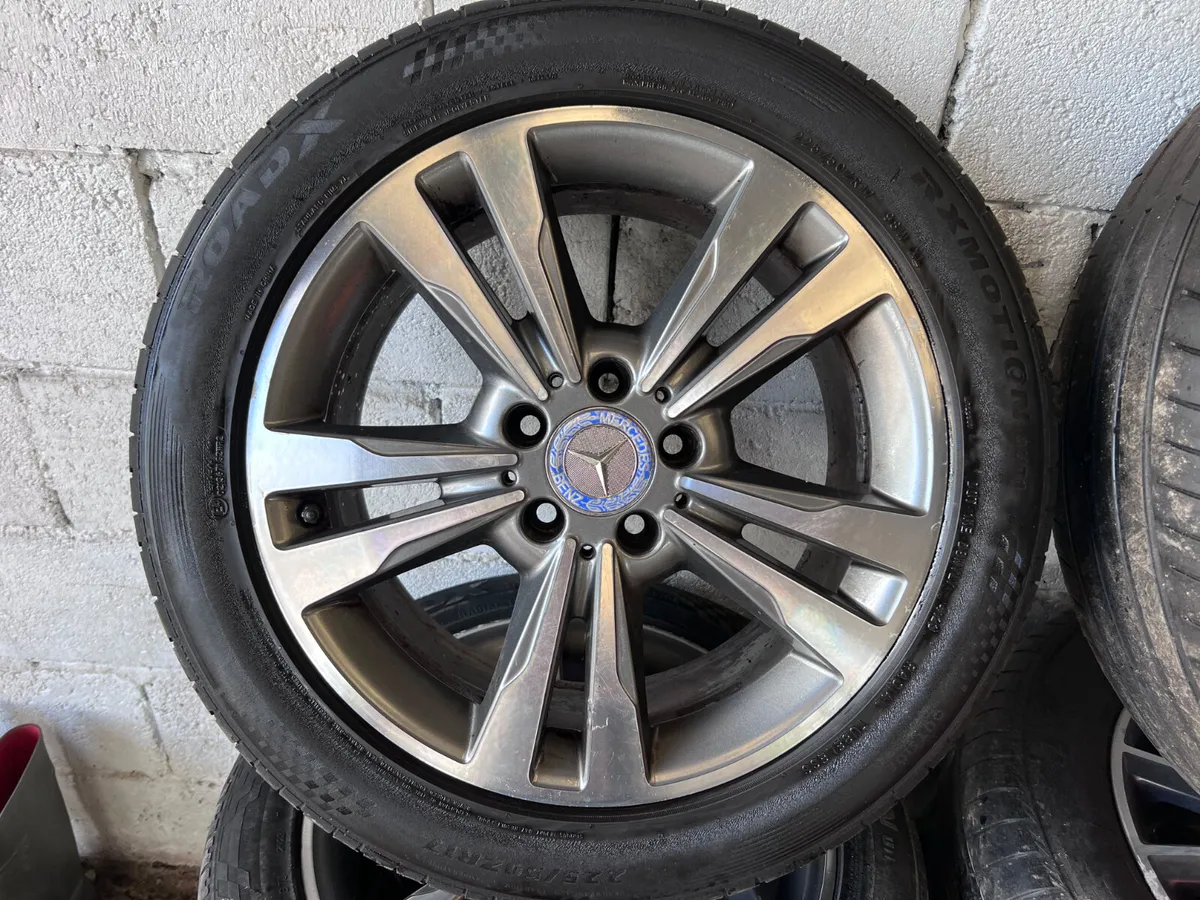 Mercedes Original genuine  factory sport alloys - Image 1