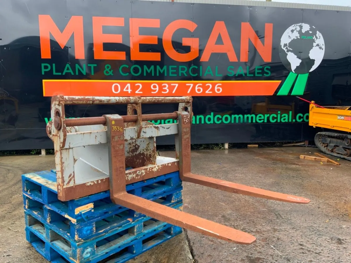 2020 PALLET FORK ATTACHMENT...90mm PINS......3536. - Image 1