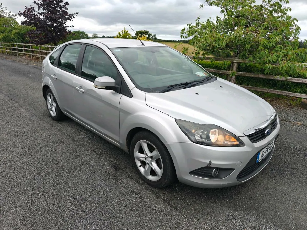 2010 Ford Focus 1.6 TDCI Zetec Test 09/25 - Image 1