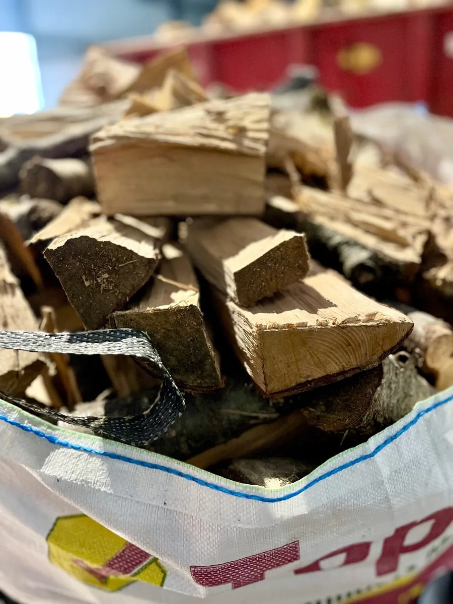 Dry Seasoned Firewood - Image 1