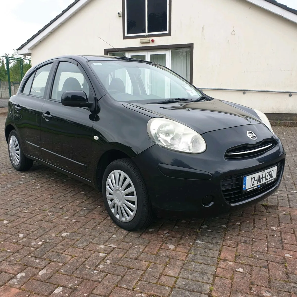 12 Nissan Micra SV 1.2 New NCT Low KMS - Image 1