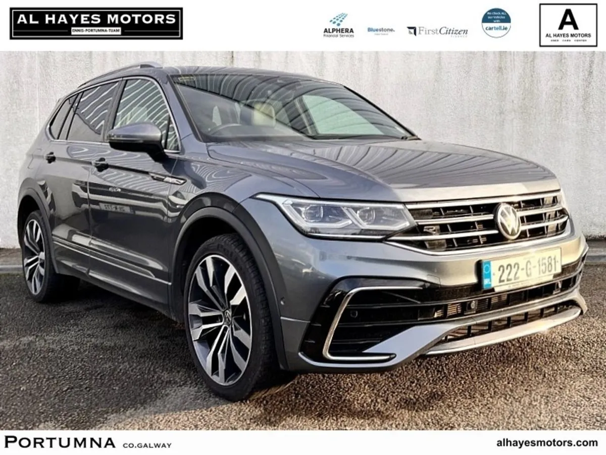 Volkswagen Tiguan Allspace Automatic R-line 2.0 T - Image 1