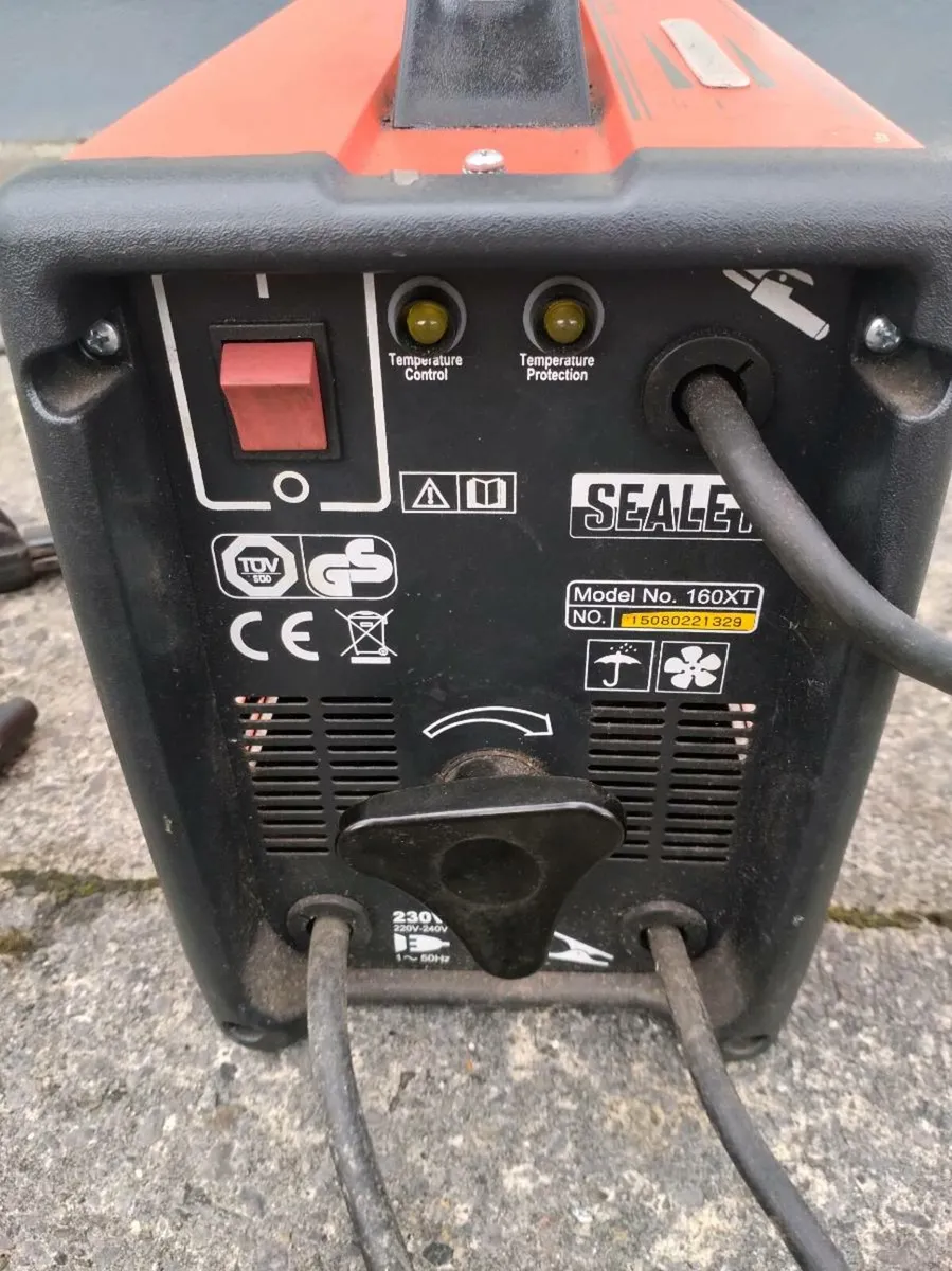 Sealey arc welder - Image 1