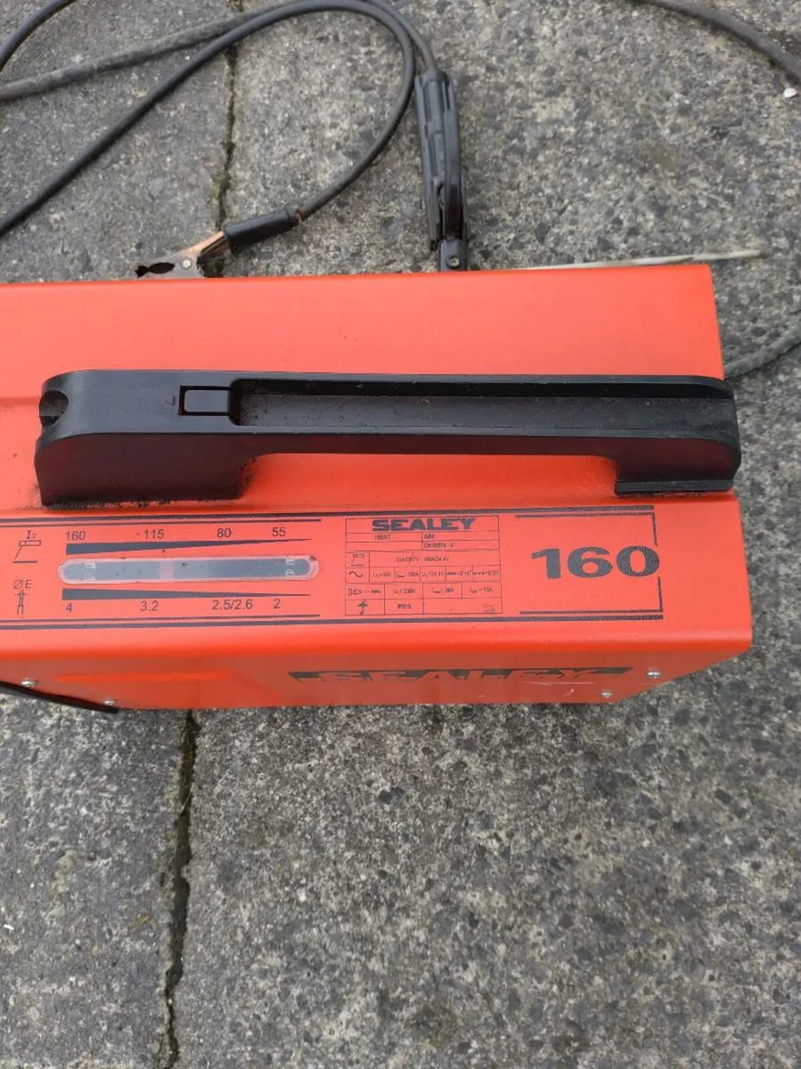 Sealey arc welder - Image 2