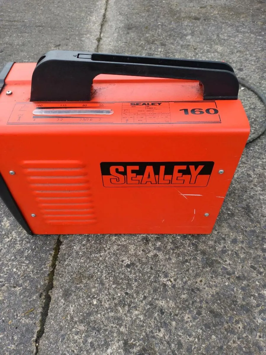 Sealey arc welder - Image 3
