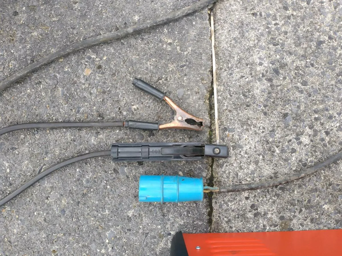 Sealey arc welder - Image 4
