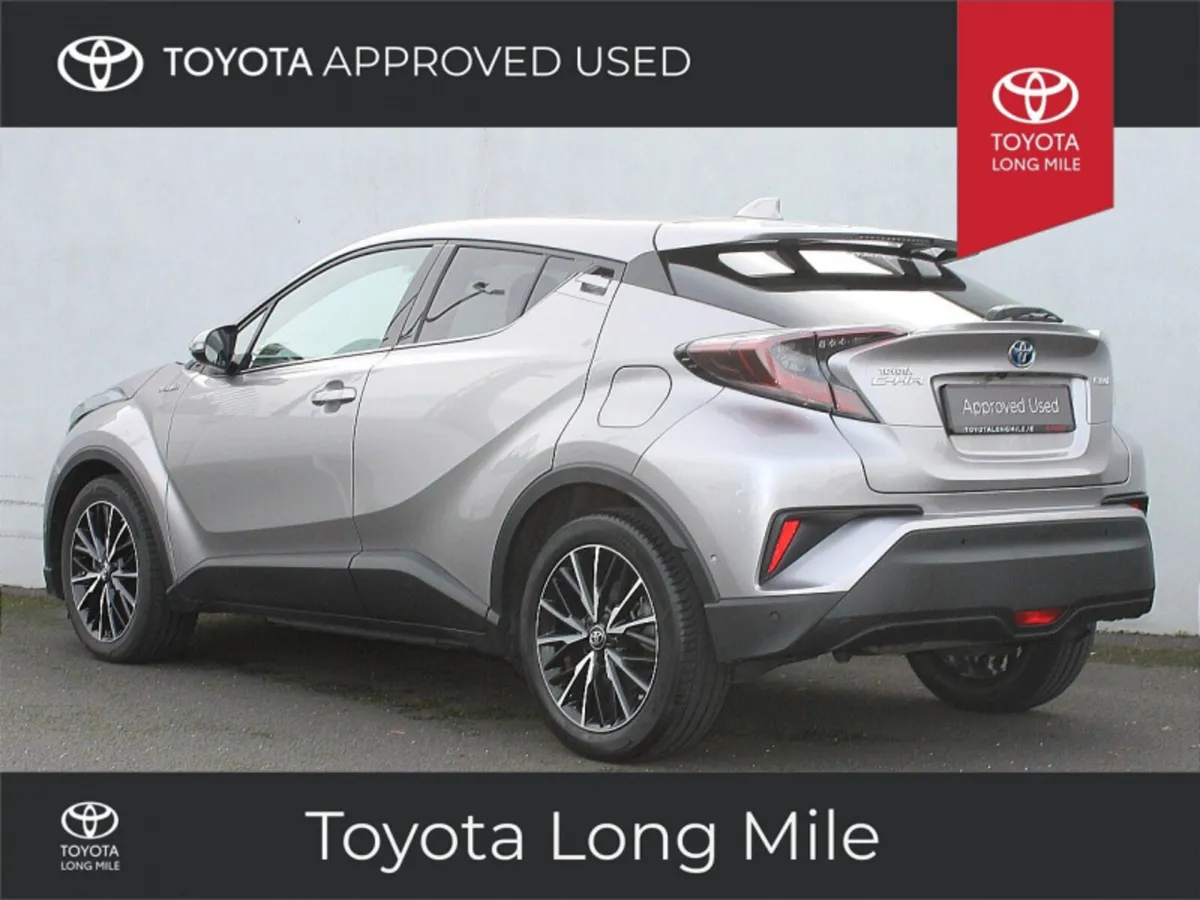 Toyota C-HR 1.8 Hybrid Sol 5dr - Image 3