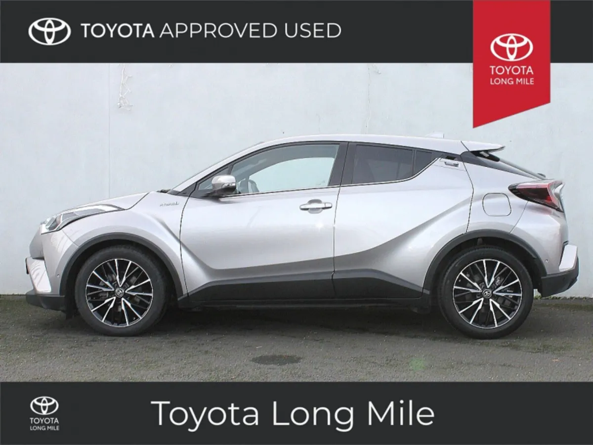 Toyota C-HR 1.8 Hybrid Sol 5dr - Image 4