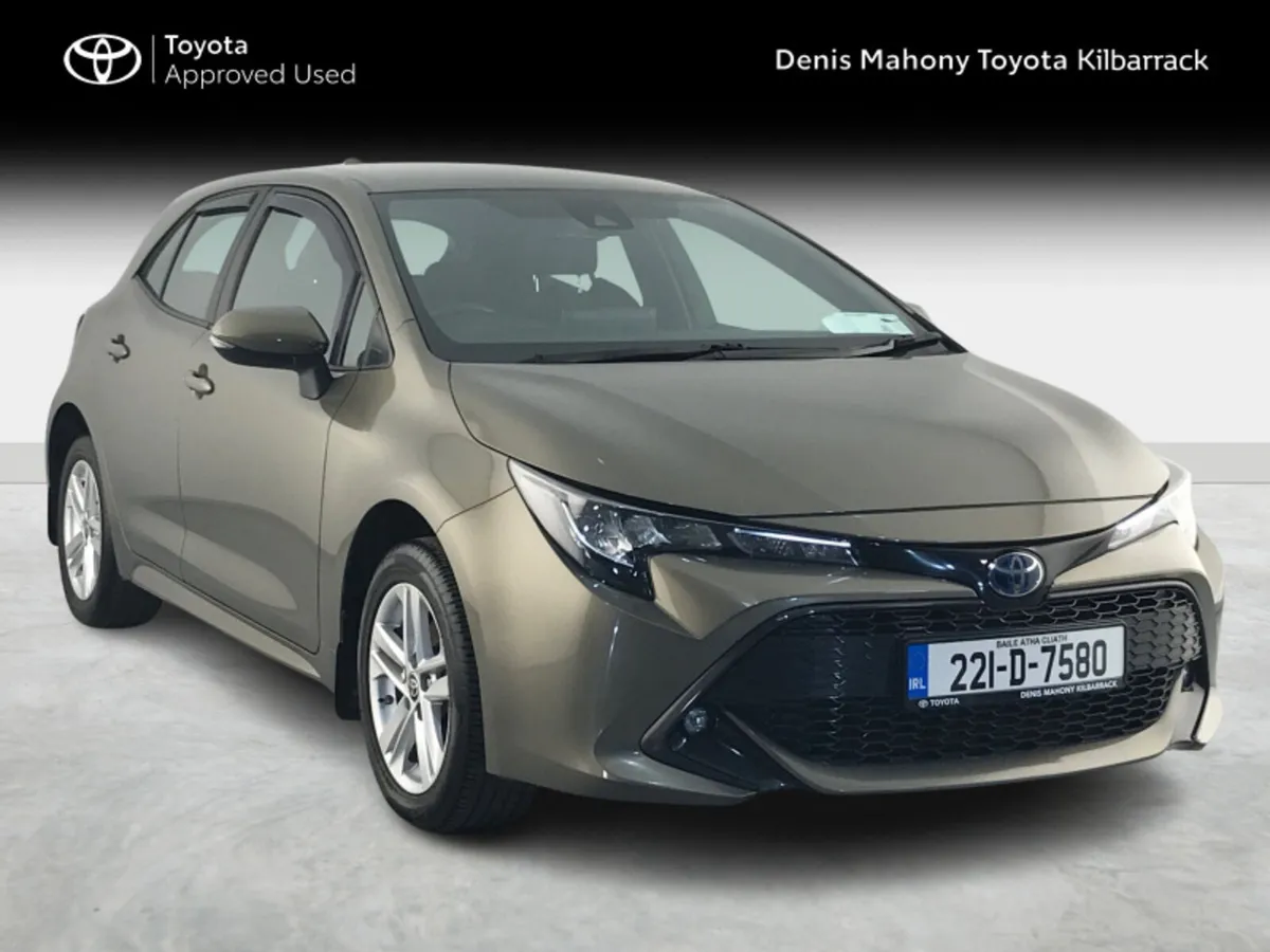 Toyota Corolla HYBRID LUNA H/B - Image 1