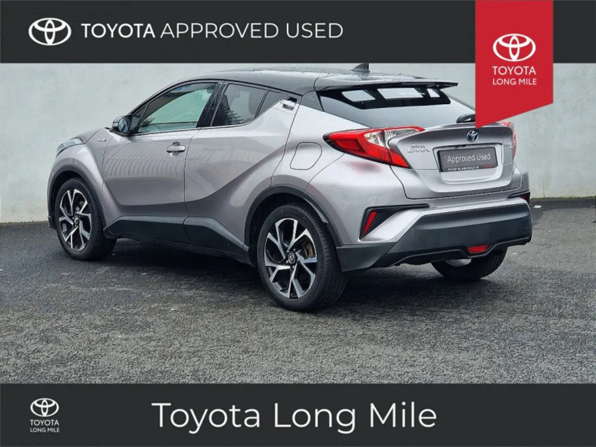 Toyota C-HR 1.8 Hybrid Luna Sport 5dr - Image 3