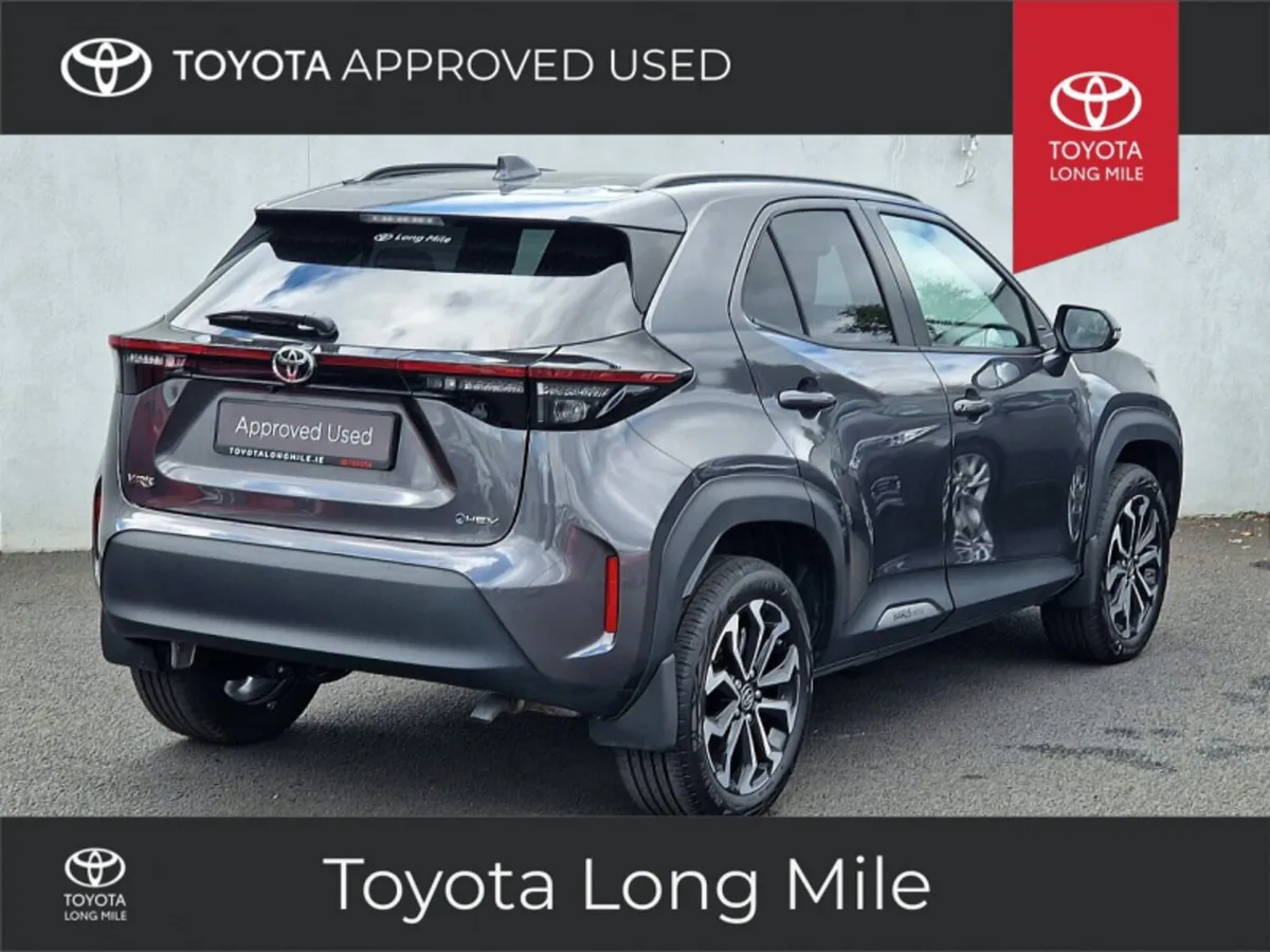 Toyota Yaris Cross 1.5 Hybrid Luna Sport Monotone - Image 3
