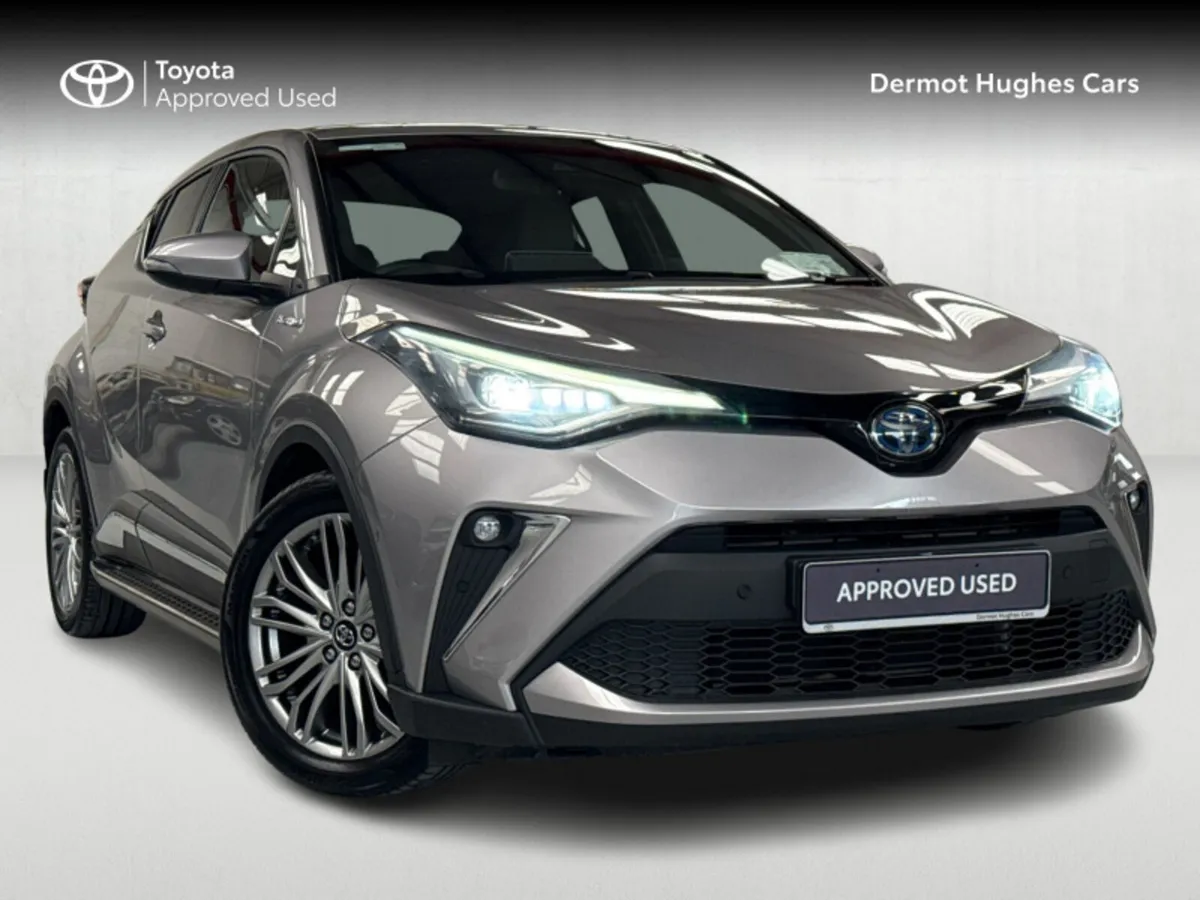 Toyota C-HR 1.8 HYBRID SOL 4DR AUTO AU - Image 1
