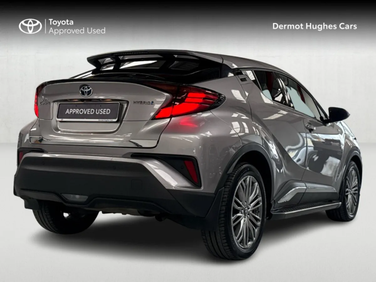 Toyota C-HR 1.8 HYBRID SOL 4DR AUTO AU - Image 2