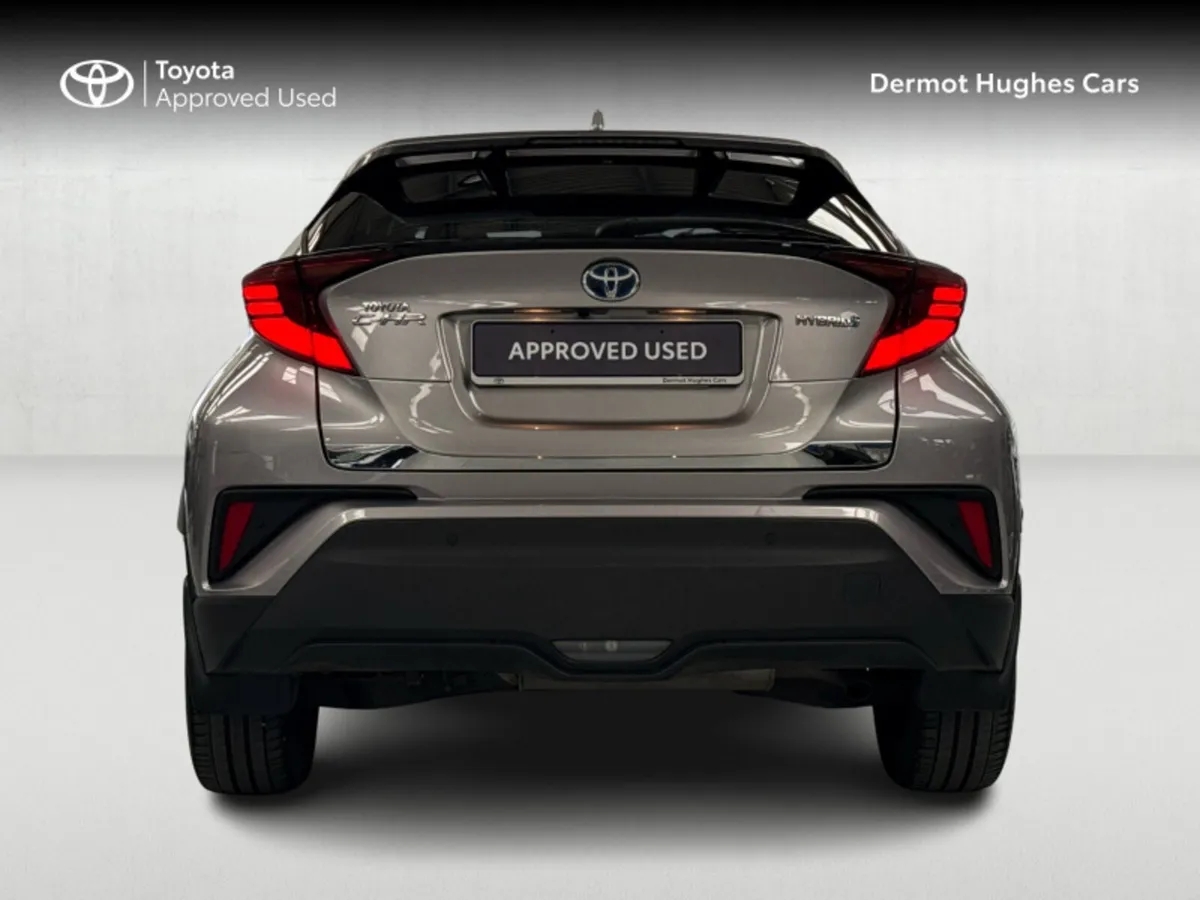 Toyota C-HR 1.8 HYBRID SOL 4DR AUTO AU - Image 4