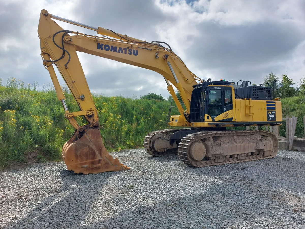 Komatsu PC700LC-11 - Image 2