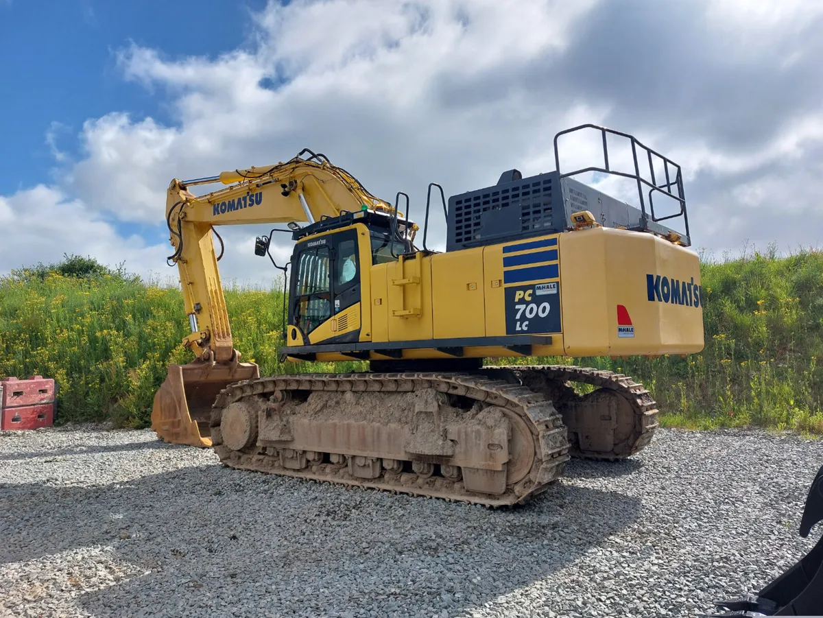 Komatsu PC700LC-11 - Image 3
