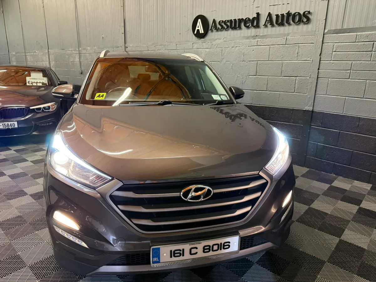 Hyundai Tucson 1.7 CRDi Executive - Image 4