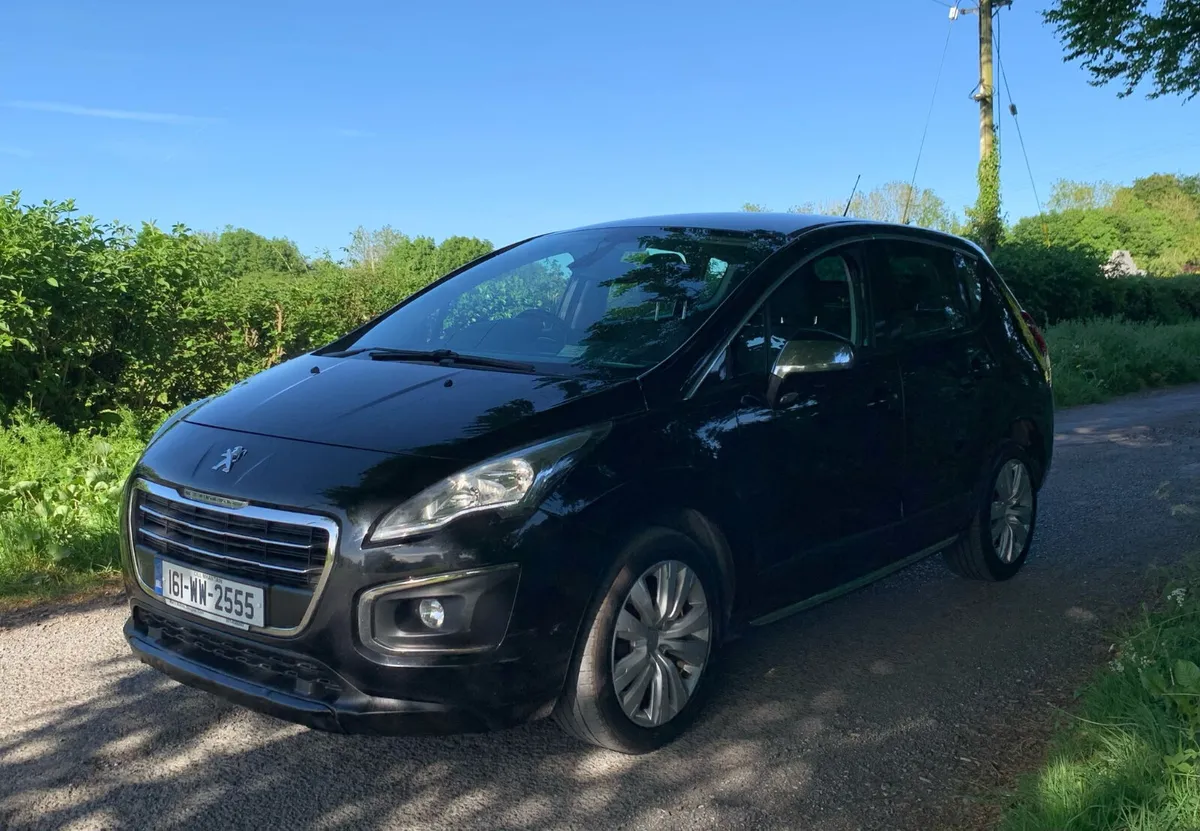 Peugeot 3008 2016 1.6HDI new nct 5/26 low km - Image 3