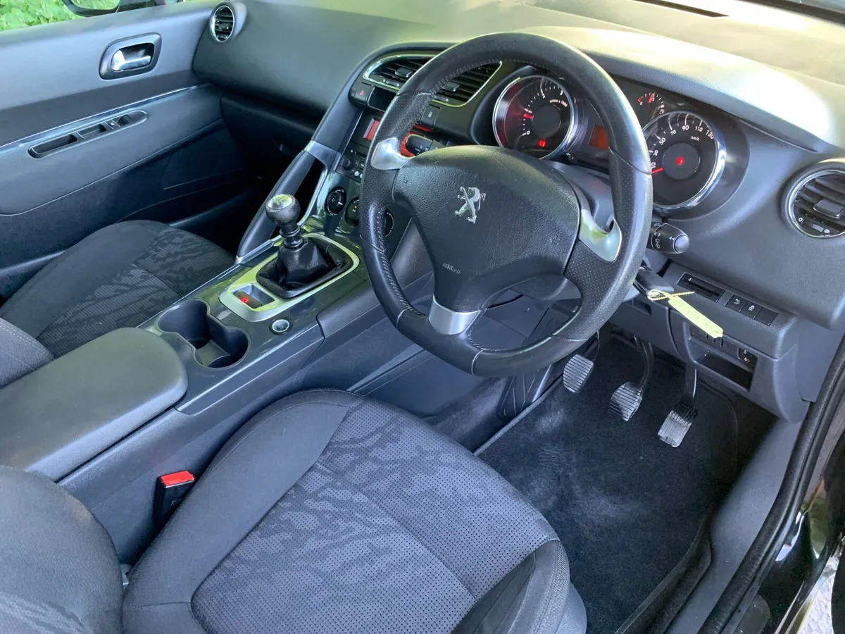 Peugeot 3008 2016 1.6HDI new nct 5/26 low km - Image 4