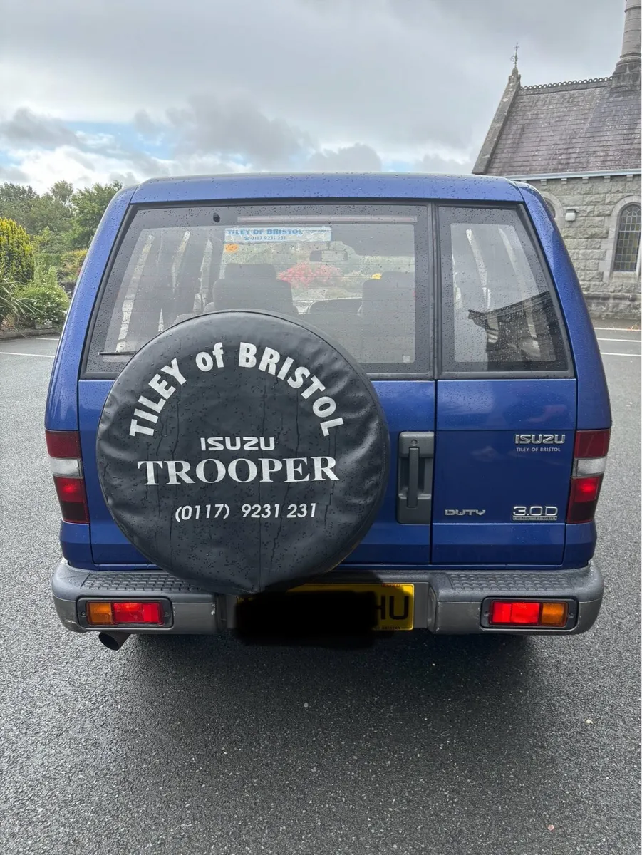 Isuzu trooper - Image 4