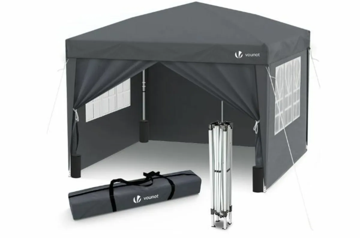 Gazebo 3 x 3 m Waterproof Pop-Up - Image 4