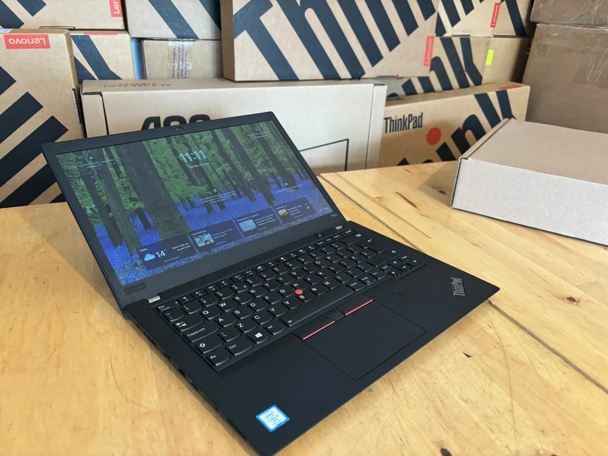 Lenovo Thinkpad T480s-Core i7-16Gb-Touchscreen - Image 1