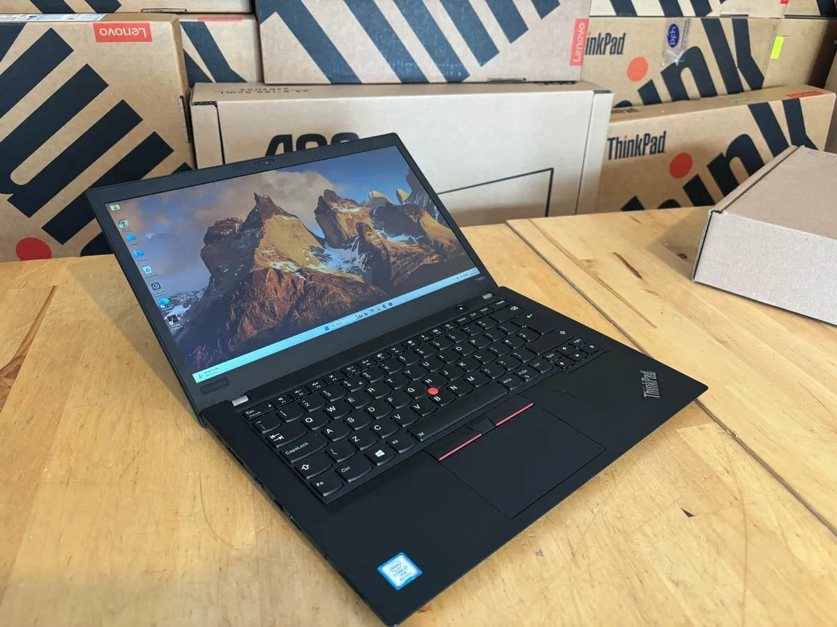 Lenovo Thinkpad T480s-Core i7-16Gb-Touchscreen - Image 2