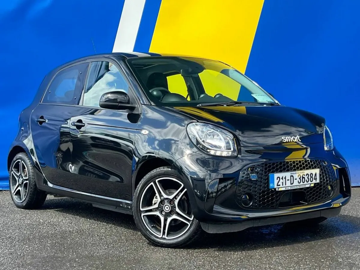 Smart CAR FORFOUR EQ PULSE PREMIUM // PANORAMIC SU - Image 1