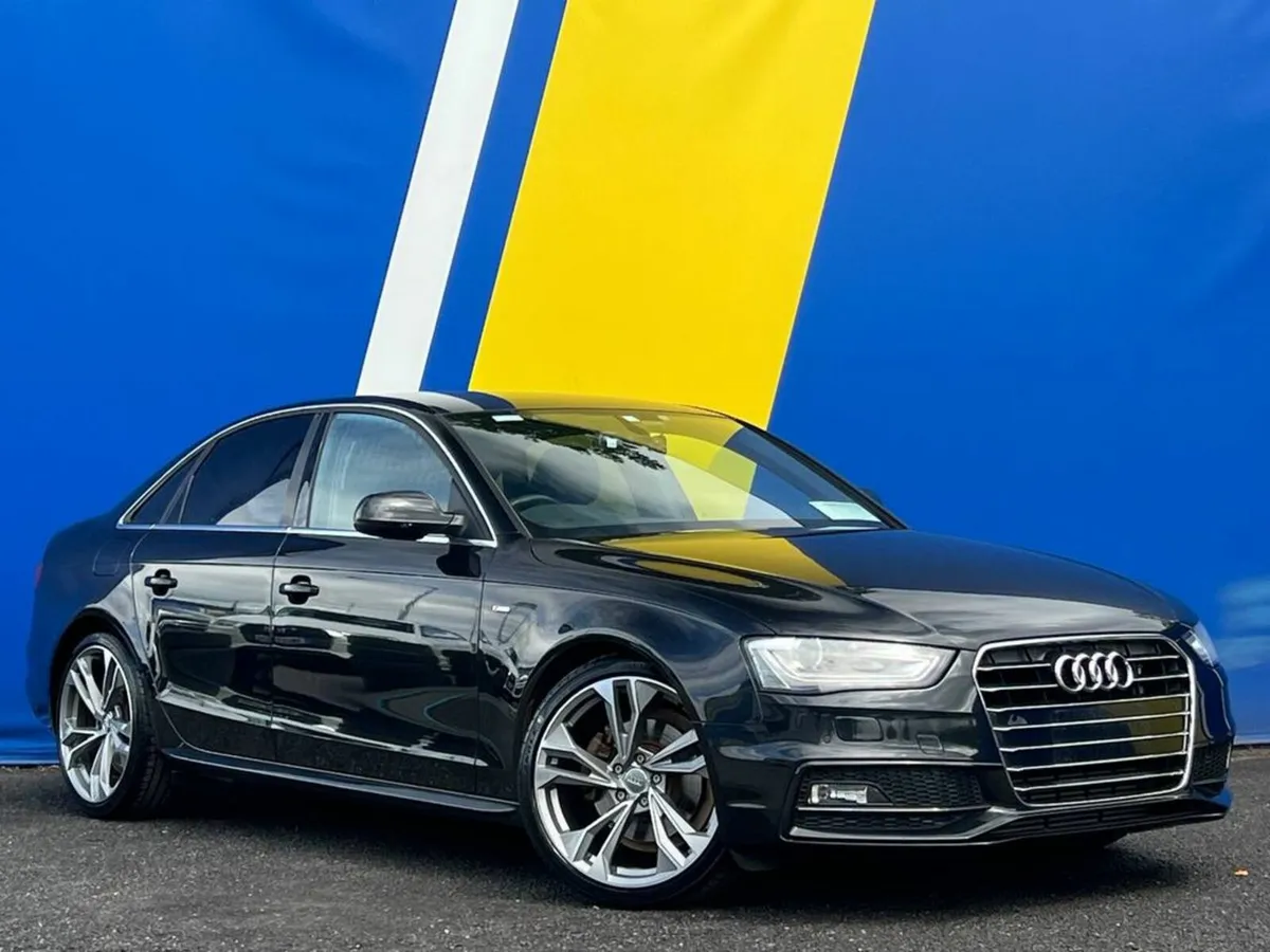 Audi A4 S-LINE 2.0 TFSI AUTO // NEW 19" S-LINE ALL - Image 1