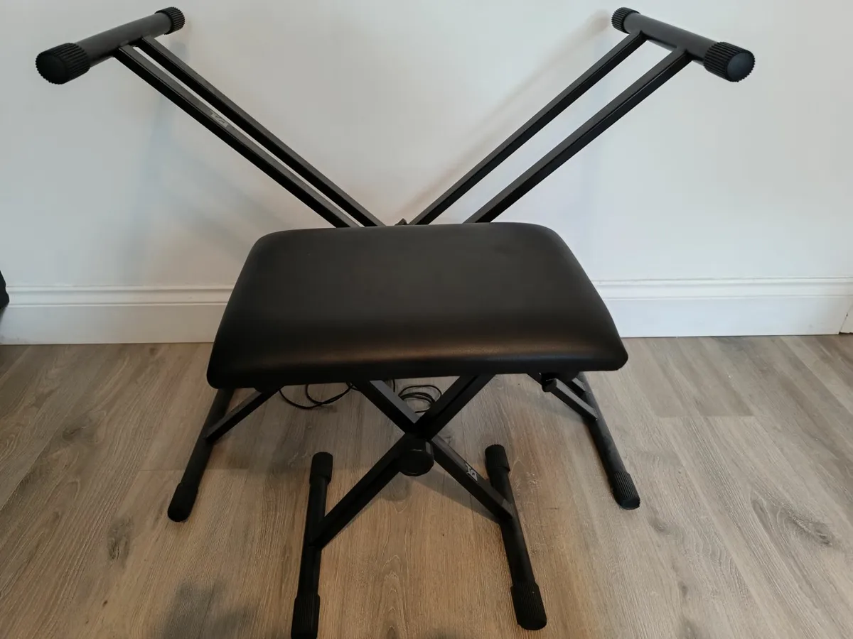 Keyboard stand and seat - Image 2
