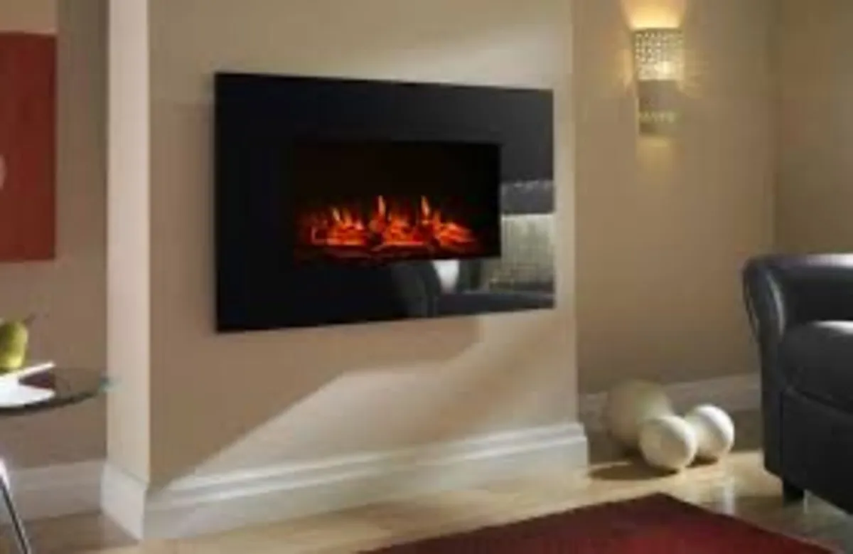 Electric Fire Henley - Image 1