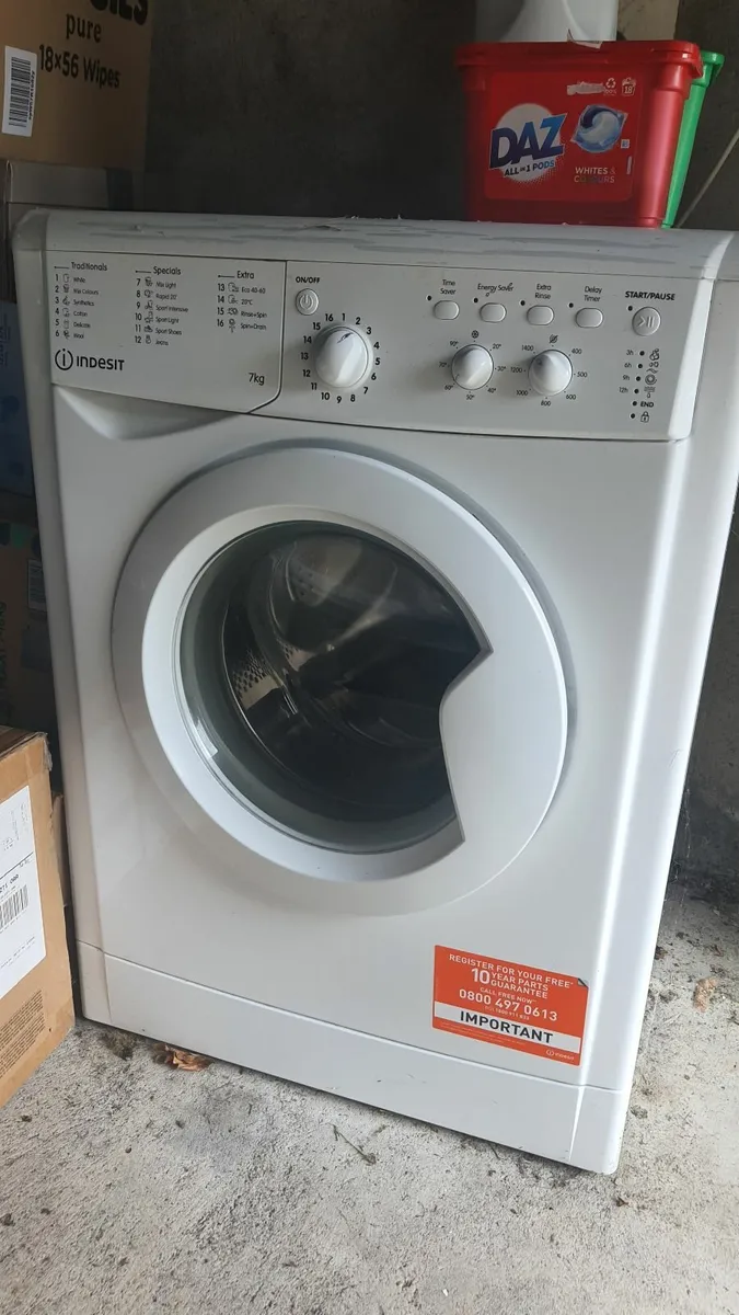 Indesit washing machine - Image 1