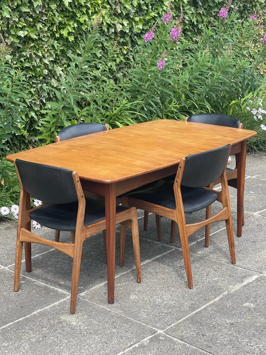 Mid century Danish dining - Image 1