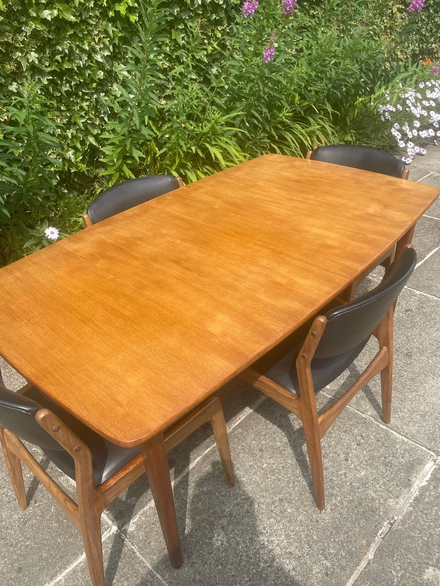 Mid century Danish dining - Image 2