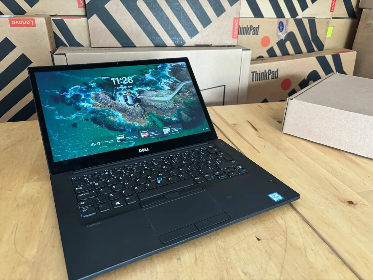 Dell Latitude E7480 Laptops-i5-16Gb Ram-SSD-Delive - Image 2