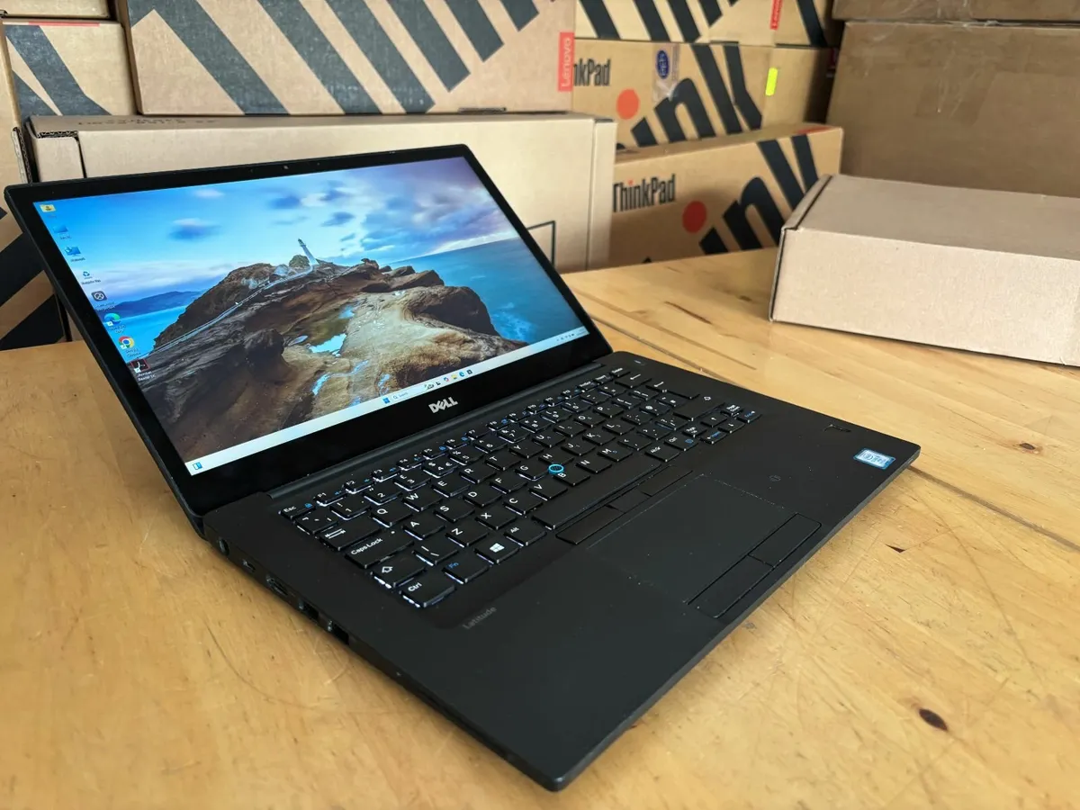 Dell Latitude E7480 Laptops-i5-16Gb Ram-SSD-Delive - Image 4