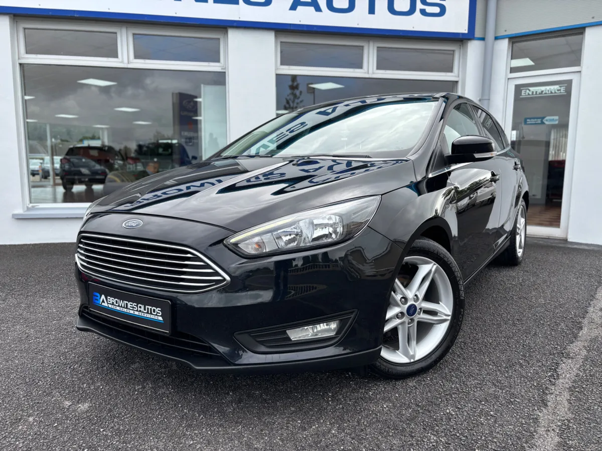 2018 Ford Focus ZETEC 1.5L TDCI - Image 2
