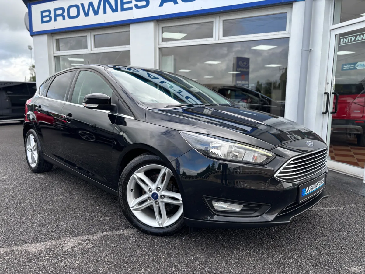 2018 Ford Focus ZETEC 1.5L TDCI - Image 3