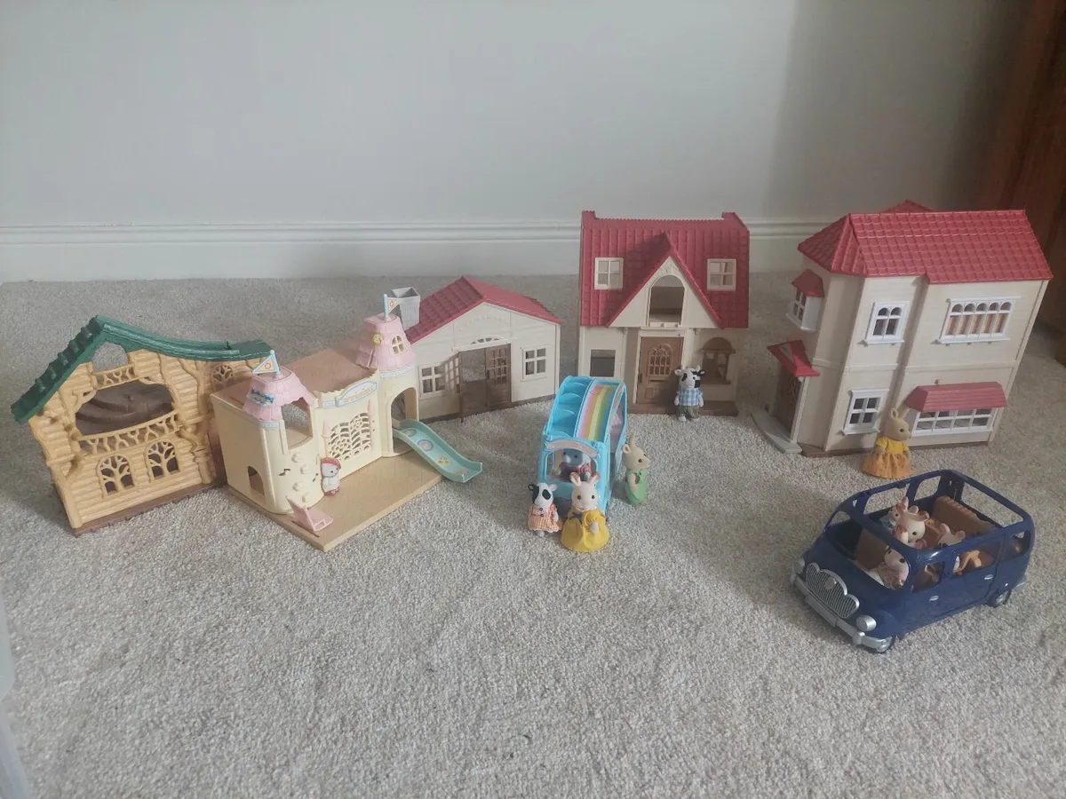 Sylvanian Family Toys - Image 1