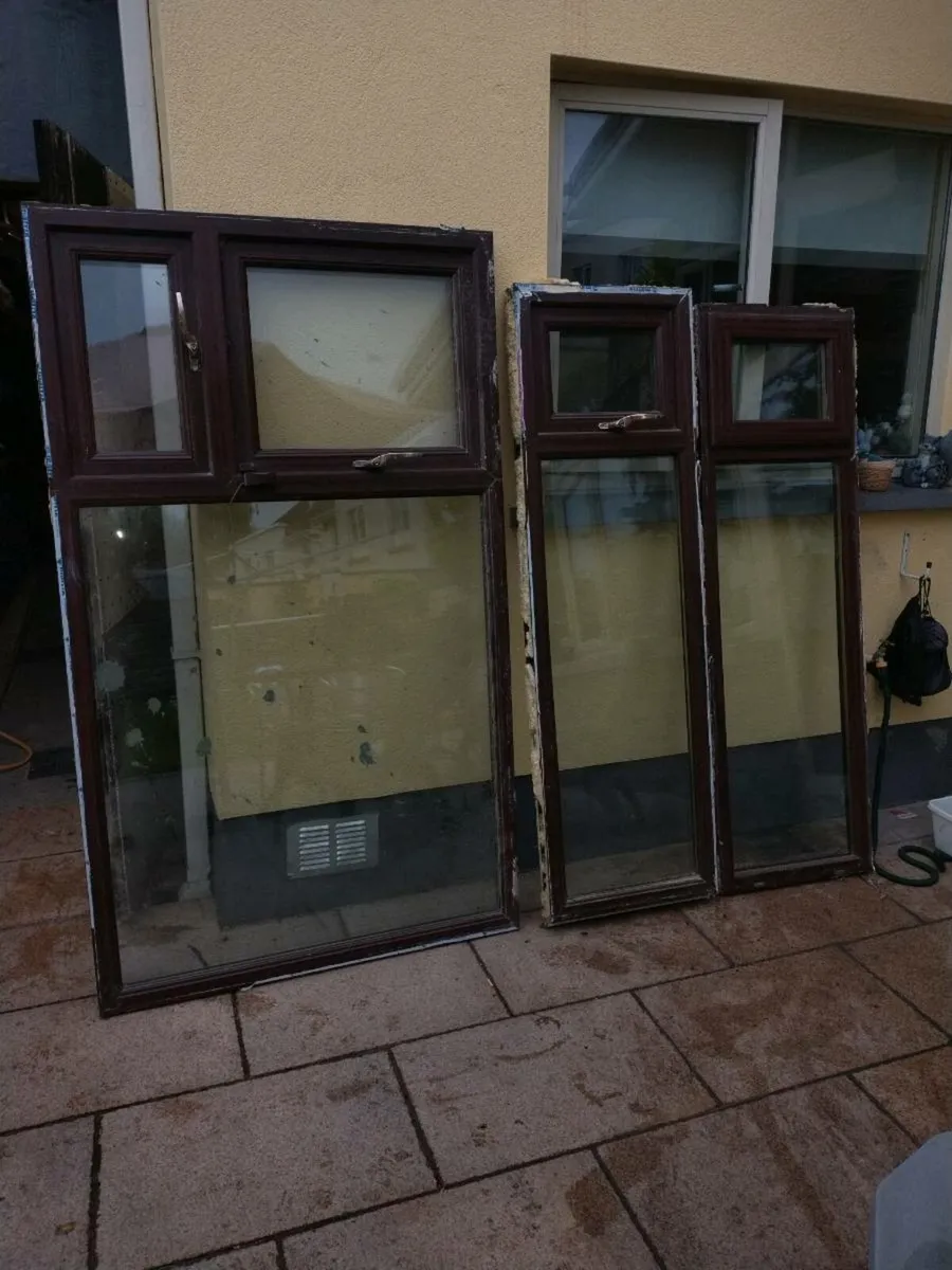 3 Windows pvc - Image 1