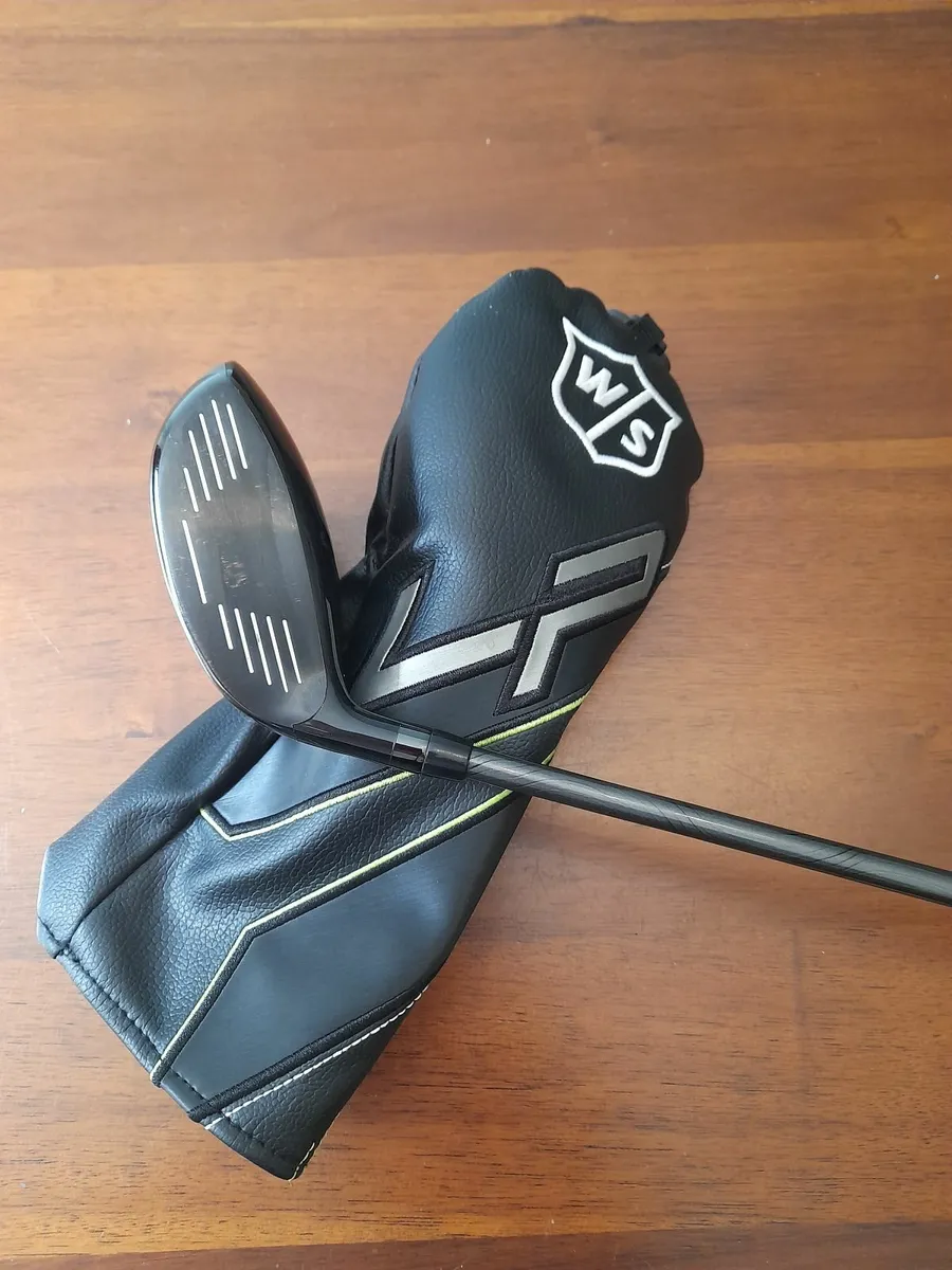 Golf clubs, 3 wood (wilson) hybrid (cobra) - Image 4