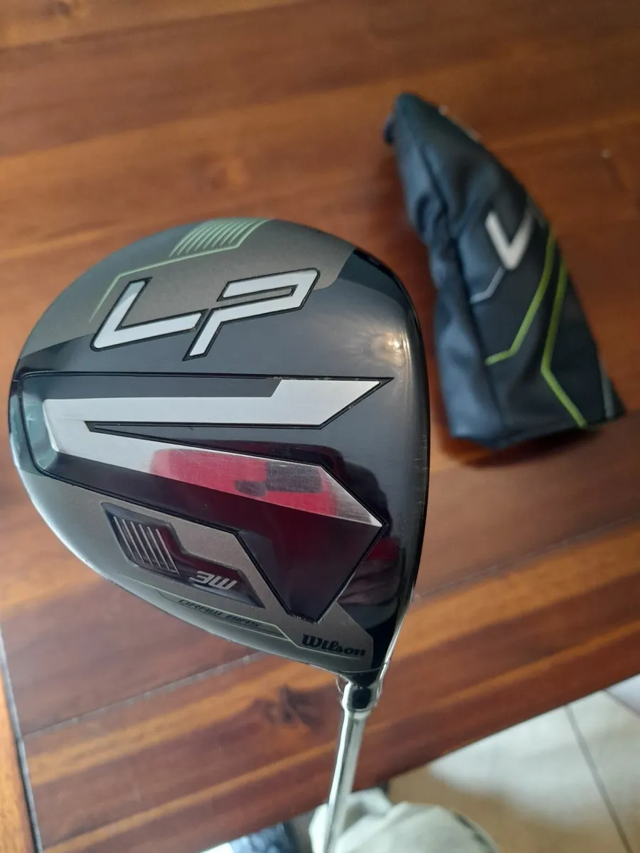 Golf clubs, 3 wood (wilson) hybrid (cobra) - Image 2
